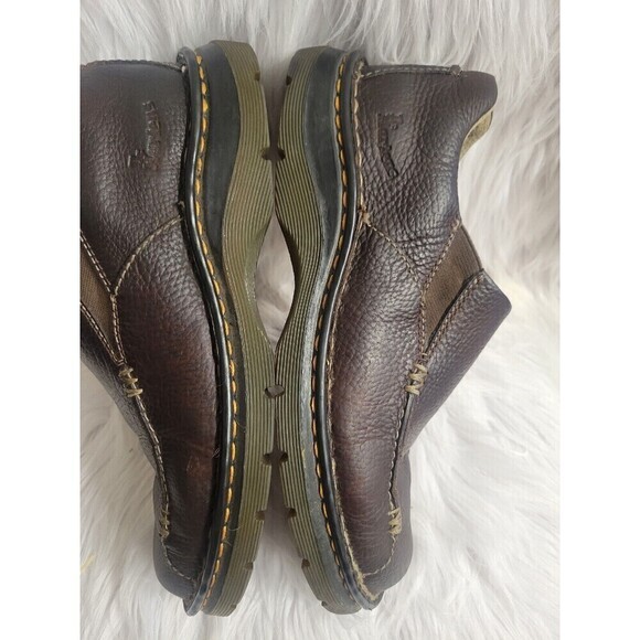 Dr Martens 11233 Size 8 Loafers Brown Leather Slip On‎ Casual Comfort Docs main image 7